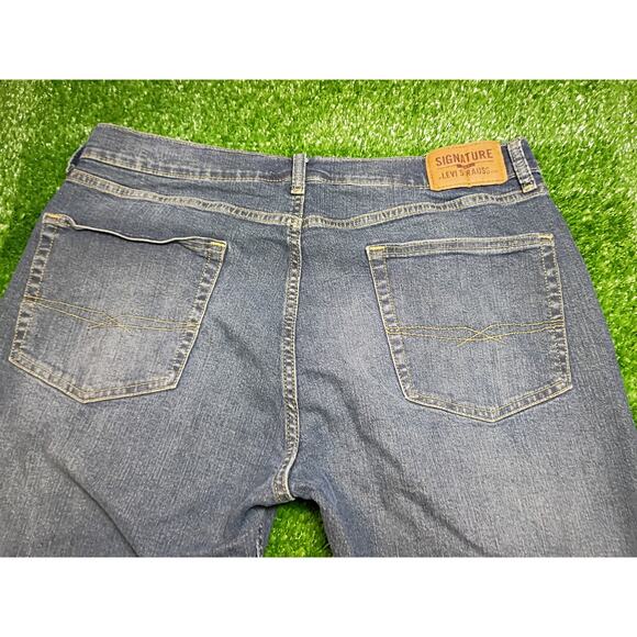 Men's Levi's Blue Denim Jeans - W36 L32 - Excellent Condition - Picture 7 of 8